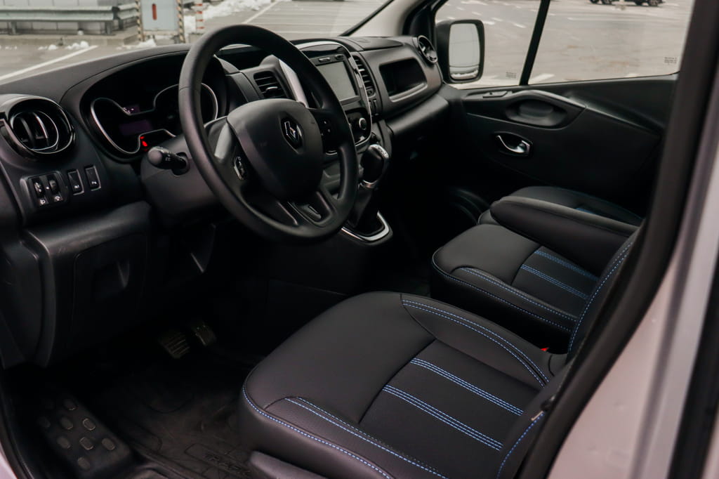Renault Trafic new в прокат