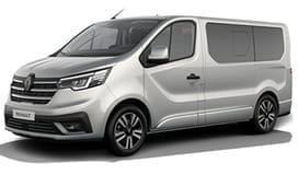 Прокат Renault Trafic 2020 в Киеве