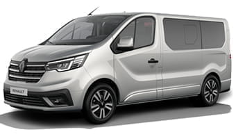 Прокат Renault Trafic 2020 (Рено Трафік) у Києві
