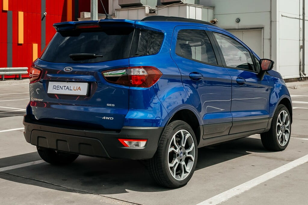 Взять в аренду Ford Ecosport