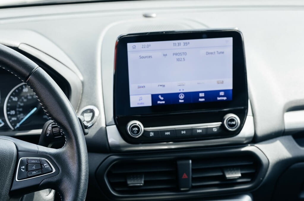 Ford Ecosport в прокат