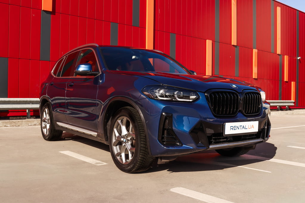 Прокат BMW X3 (G01) (бмв икс3 ж05) в Киеве - RENTAL