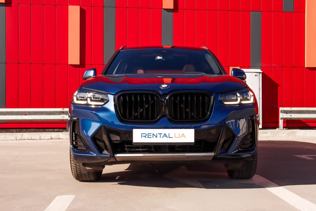 Прокат BMW X3