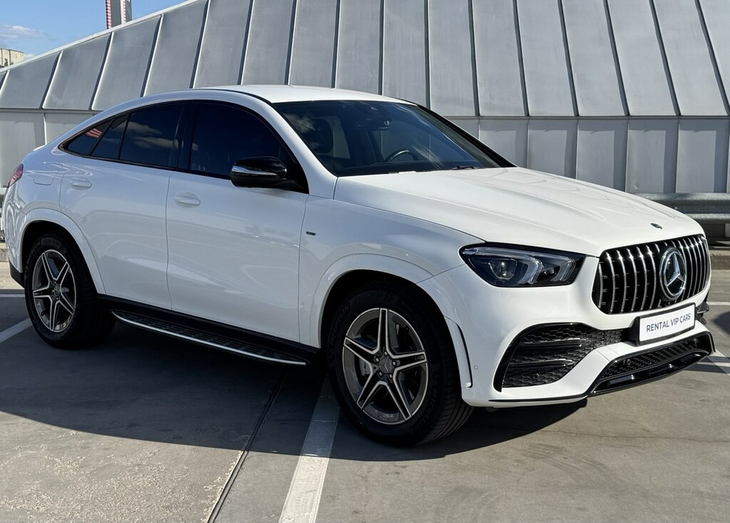 Прокат Mercedes GLE coupe 53 AMG (Мерседес гле 53 АМГ) в Киеве - RENTAL