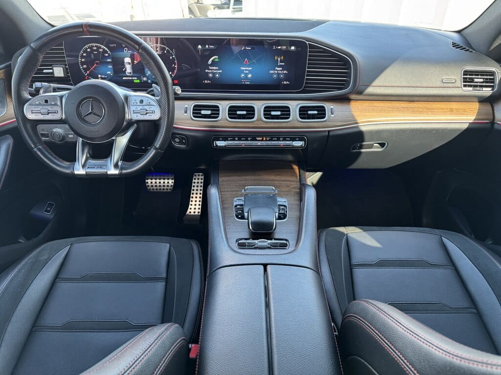 Прокат Mercedes GLE coupe 53 AMG (Мерседес гле 53 АМГ) в Киеве - RENTAL