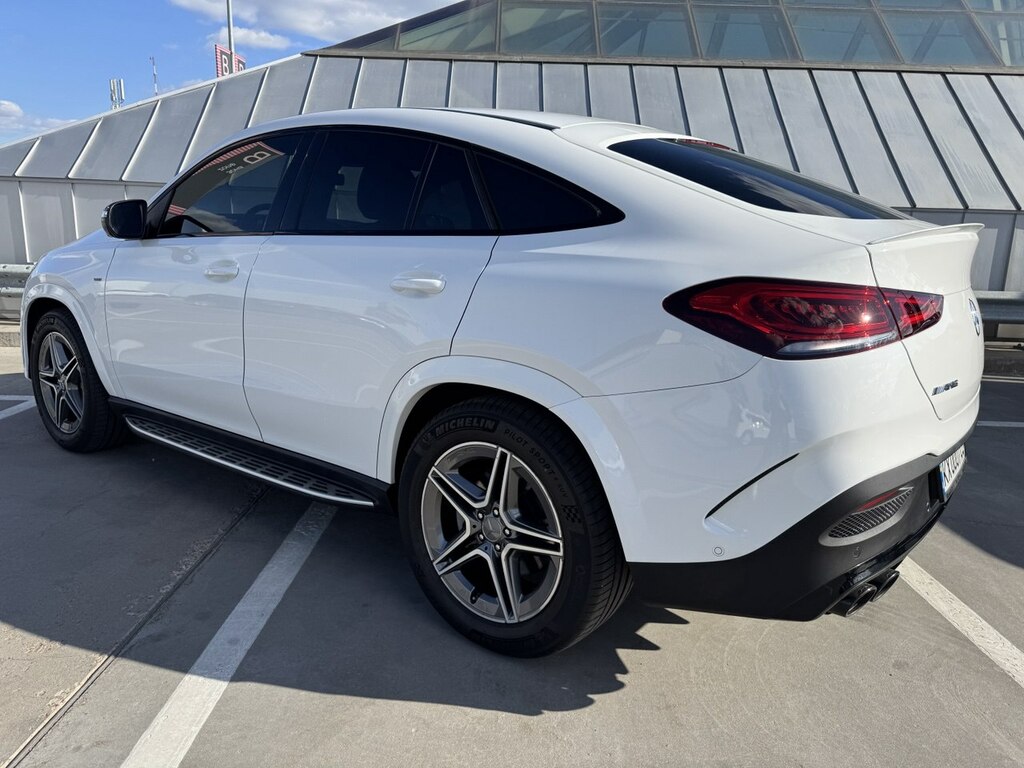 Прокат Mercedes GLE coupe 53 AMG (Мерседес гле 53 АМГ) в Киеве - RENTAL