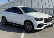 Прокат Mercedes GLE coupe 53 AMG (Мерседес гле 53 АМГ) в Киеве - RENTAL