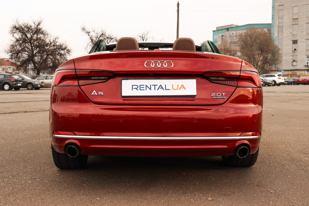 Прокат Audi A5 Cabriolet в Киеве - RENTAL