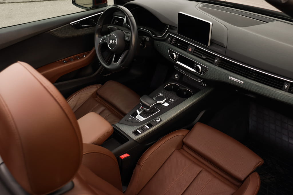 Прокат Audi A5 Cabriolet в Киеве - RENTAL