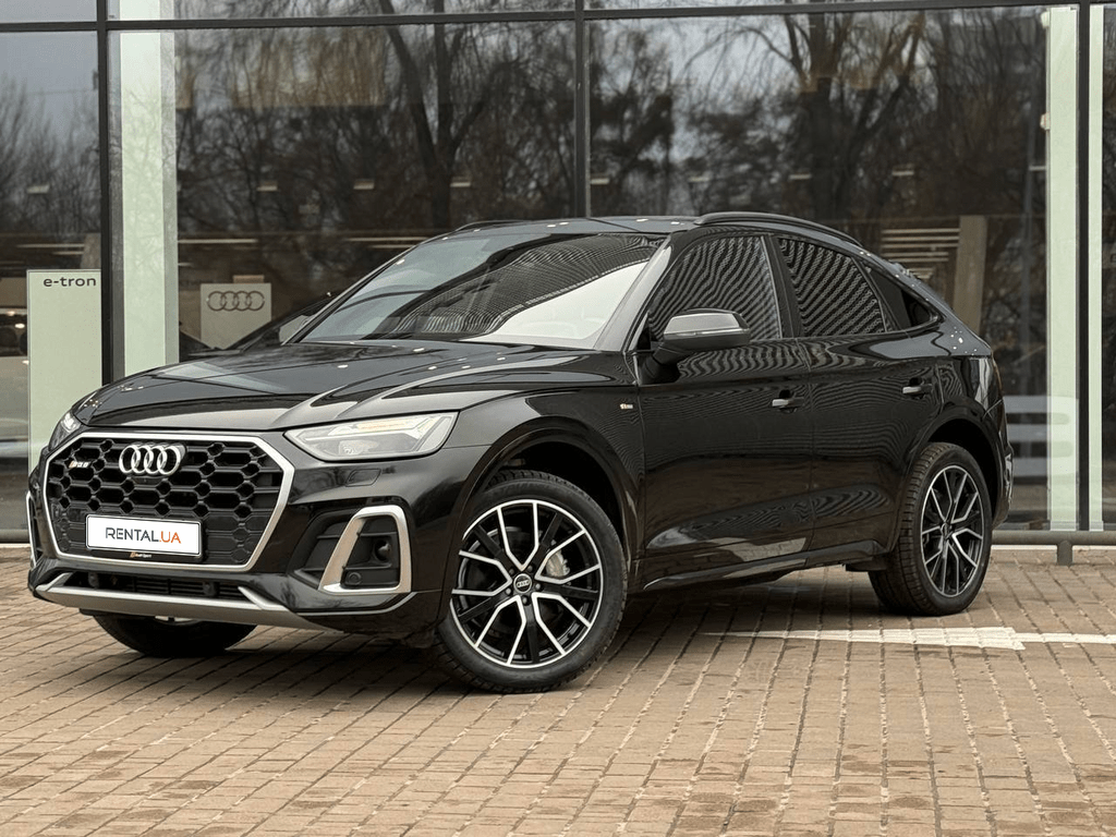 Аренда Audi Q5 new
