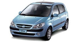 Rent a car Hyundai Getz in Kiev