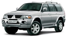 Rent a car Mitsubishi Pajero Sport in Kiev